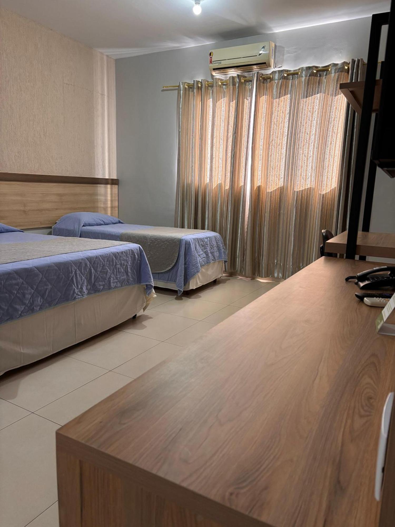 Moura Palace Hotel Фос ду Игуасу Екстериор снимка